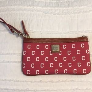 🌸ONE DAY SALE🌸Dooney & Bourke CLE Indians Clutch